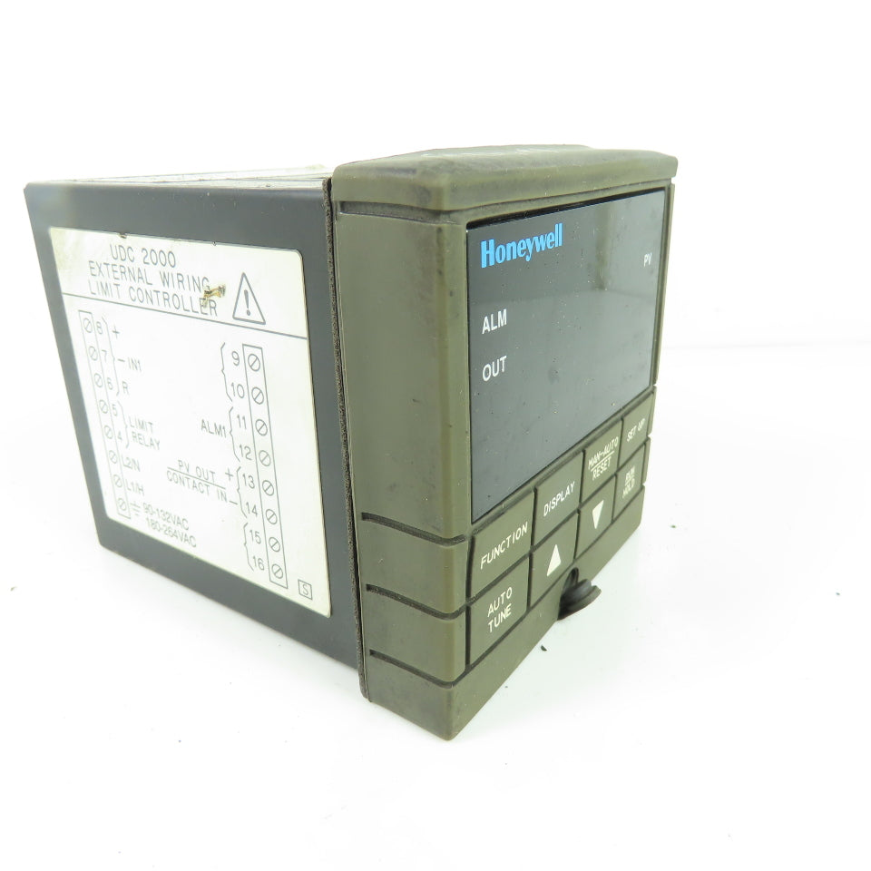 Honeywell DC200H-2-000-1F0000-0 UDC2000 Mini-Pro Digital Controller 120VAC
