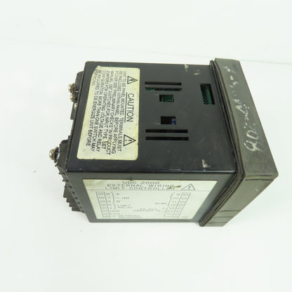 Honeywell DC200H-2-000-1F0000-0 UDC2000 Mini-Pro Digital Controller 120VAC
