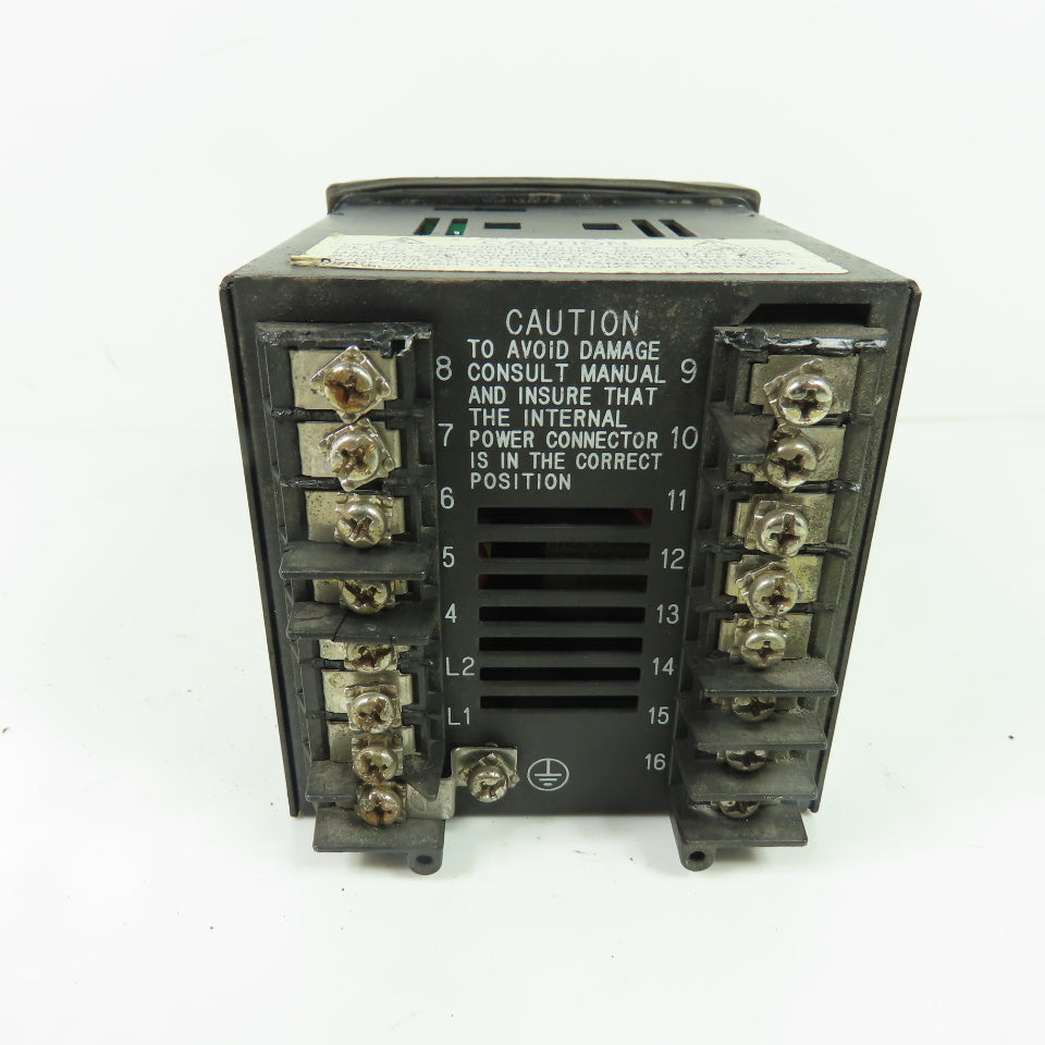 Honeywell DC200H-2-000-1F0000-0 UDC2000 Mini-Pro Digital Controller 120VAC
