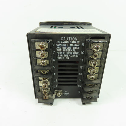 Honeywell DC200H-2-000-1F0000-0 UDC2000 Mini-Pro Digital Controller 120VAC