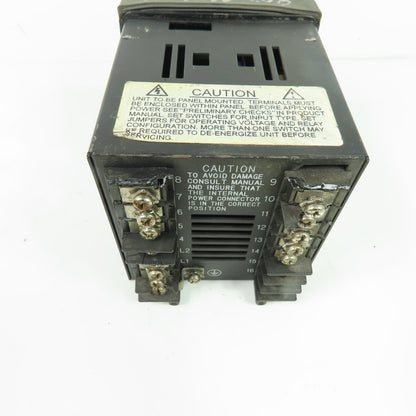 Honeywell DC200H-2-000-1F0000-0 UDC2000 Mini-Pro Digital Controller 120VAC