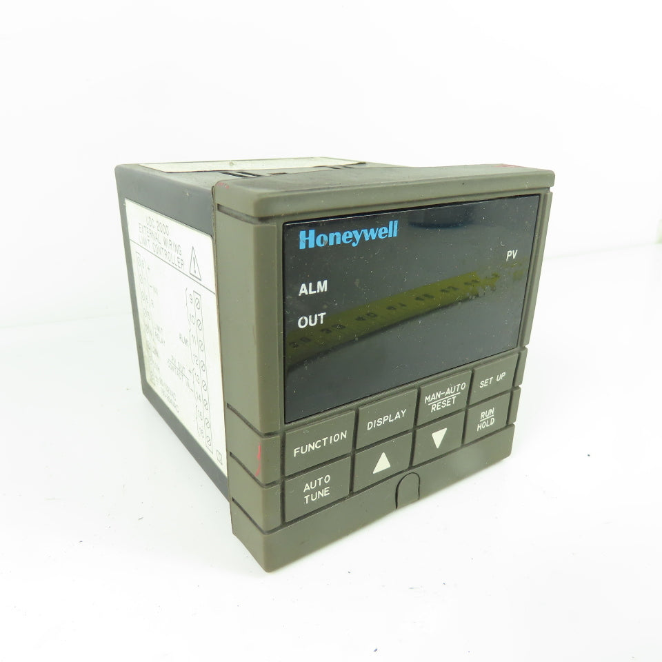 Honeywell DC200H-0-000-100000-0 UDC2000 Mini-Pro Digital Controller 120VAC