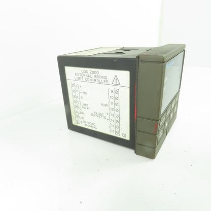 Honeywell DC200H-0-000-100000-0 UDC2000 Mini-Pro Digital Controller 120VAC