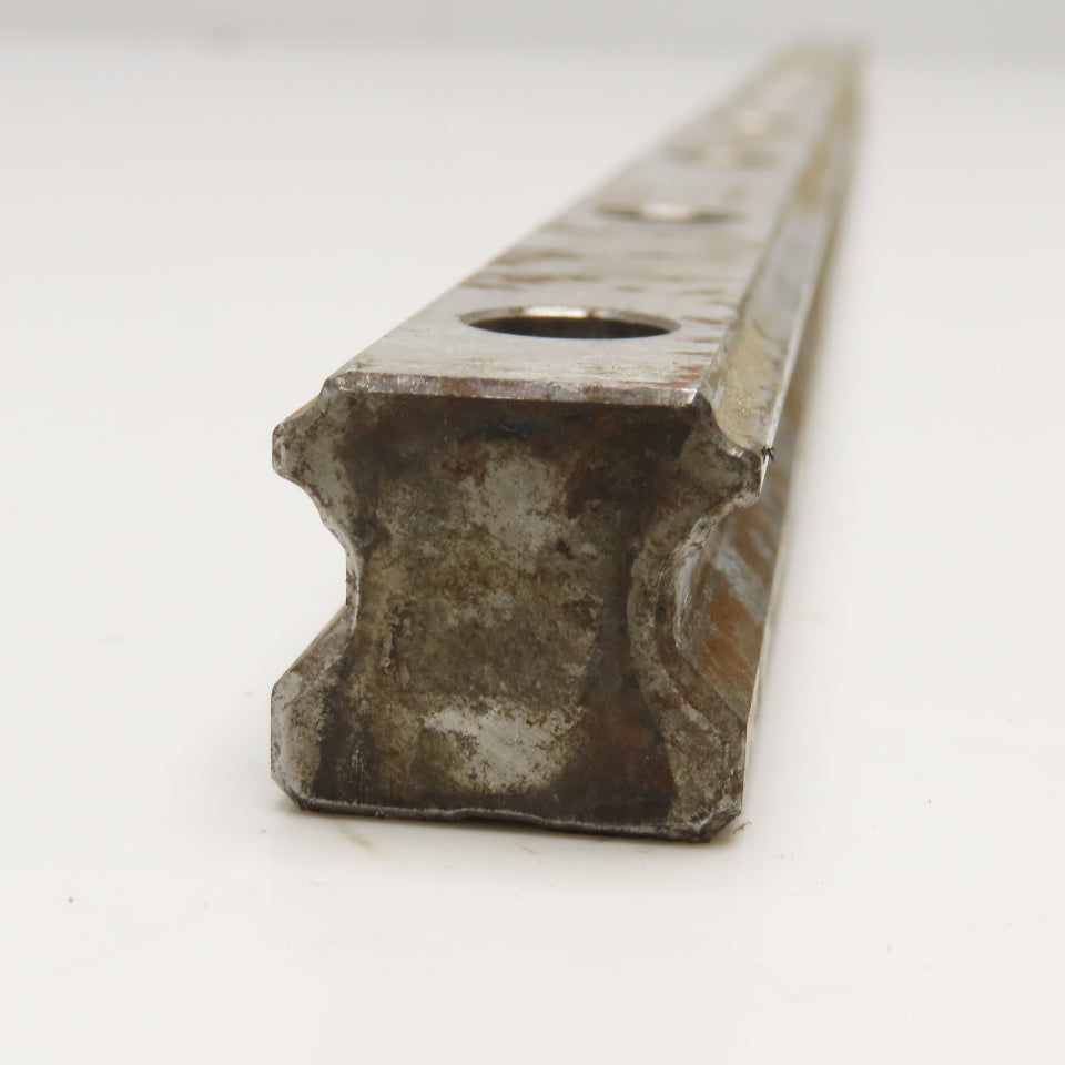 23mm Nominal Width x 22mm Height Linear Profile Rail 25" OAL