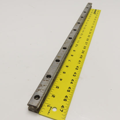 23mm Nominal Width x 22mm Height Linear Profile Rail 25" OAL
