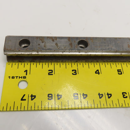 23mm Nominal Width x 22mm Height Linear Profile Rail 25" OAL