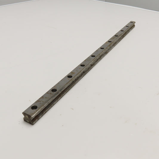 23mm Nominal Width x 22mm Height Linear Profile Rail 25" OAL