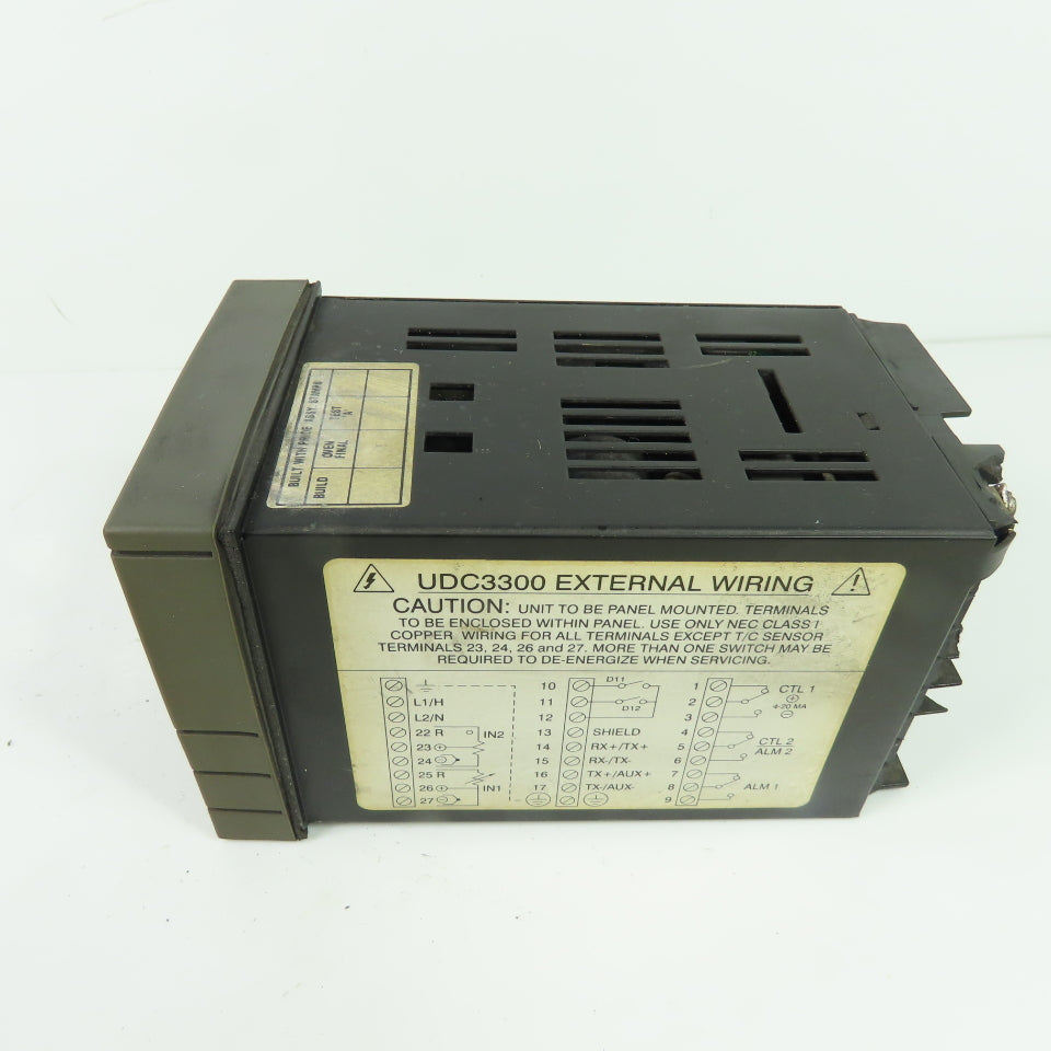 Honeywell DC330B-EE-000-12-000000-00-0 UDC3300 Digital Temperature Controller