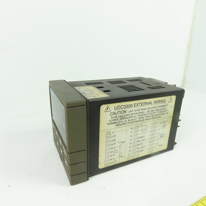 Honeywell DC330B-EE-000-12-000000-00-0 UDC3300 Digital Temperature Controller