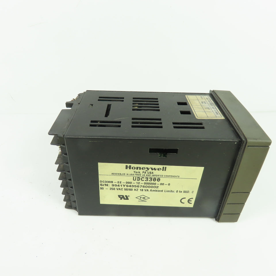 Honeywell DC330B-EE-000-12-000000-00-0 UDC3300 Digital Temperature Controller