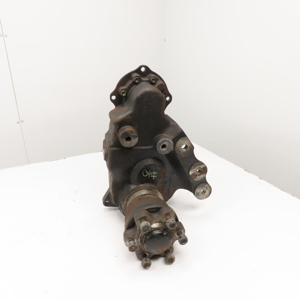 Toyota Front Wheel Hub Assembly From A Model 5FBE15 Forklift 36V
