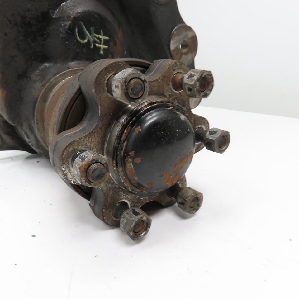 Toyota Front Wheel Hub Assembly From A Model 5FBE15 Forklift 36V