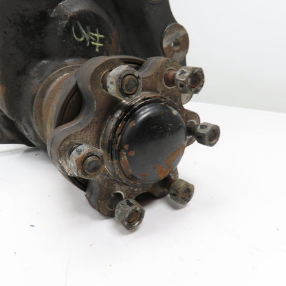 Toyota Front Wheel Hub Assembly From A Model 5FBE15 Forklift 36V