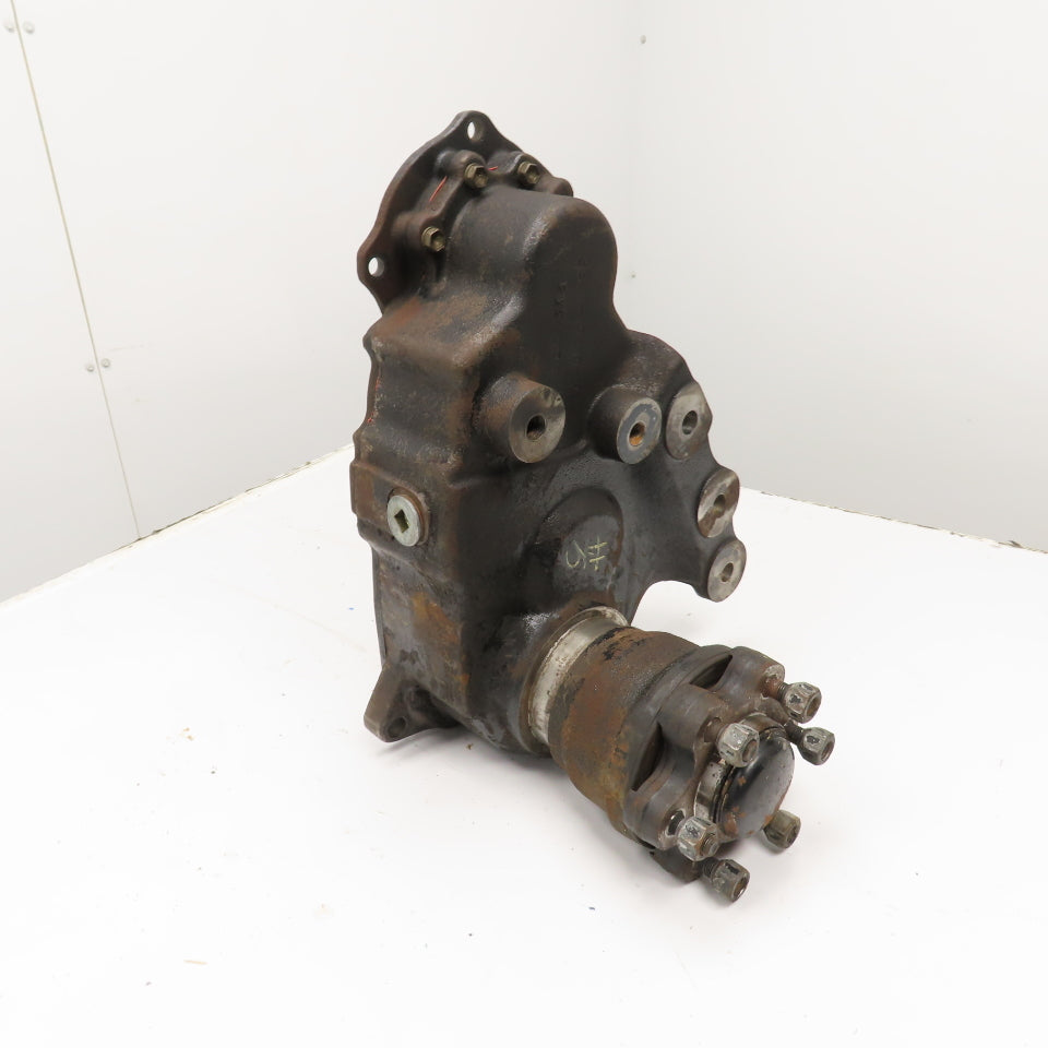 Toyota Front Wheel Hub Assembly From A Model 5FBE15 Forklift 36V