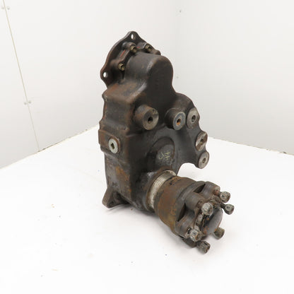 Toyota Front Wheel Hub Assembly From A Model 5FBE15 Forklift 36V