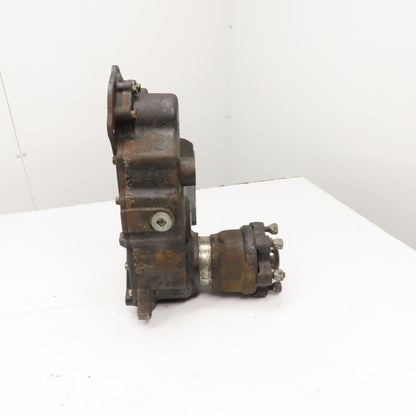 Toyota Front Wheel Hub Assembly From A Model 5FBE15 Forklift 36V