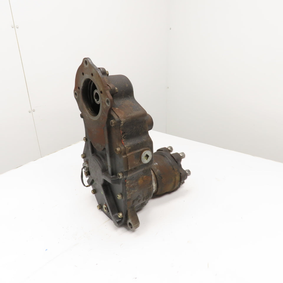 Toyota Front Wheel Hub Assembly From A Model 5FBE15 Forklift 36V