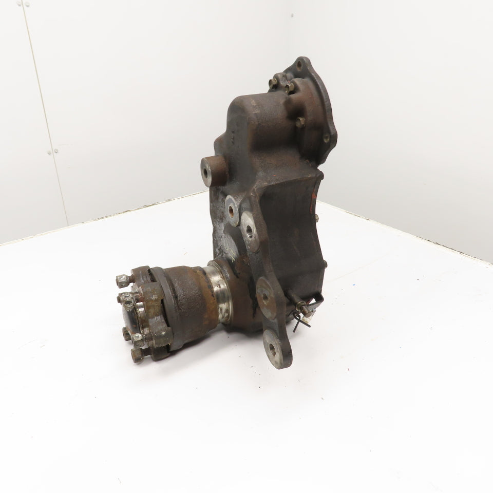 Toyota Front Wheel Hub Assembly From A Model 5FBE15 Forklift 36V