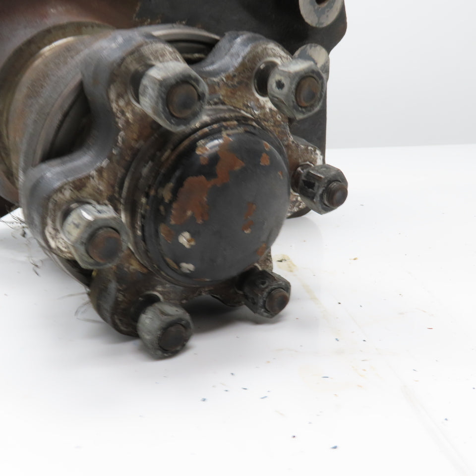 Toyota Front Wheel Hub Assembly From A Model 5FBE15 Forklift NEEDS REBUILD