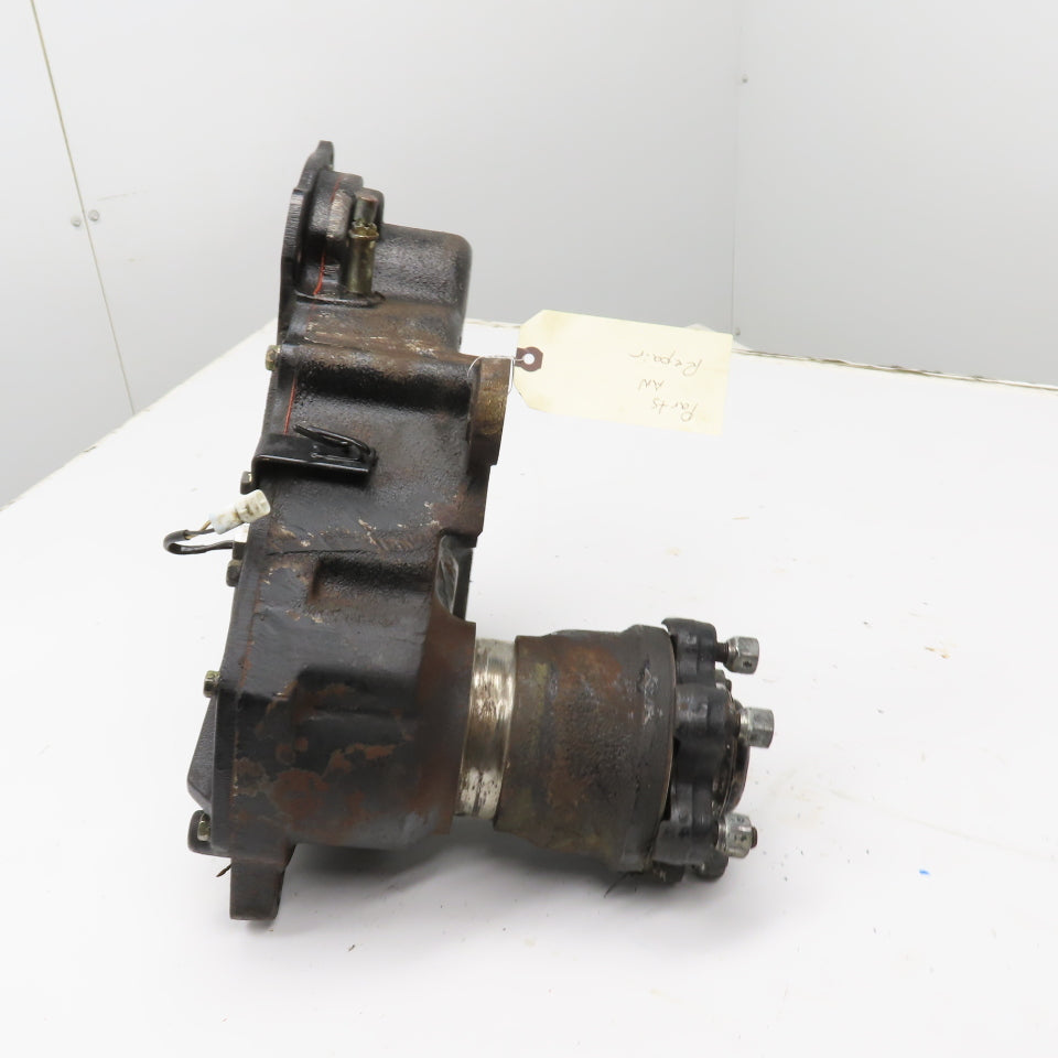 Toyota Front Wheel Hub Assembly From A Model 5FBE15 Forklift NEEDS REBUILD