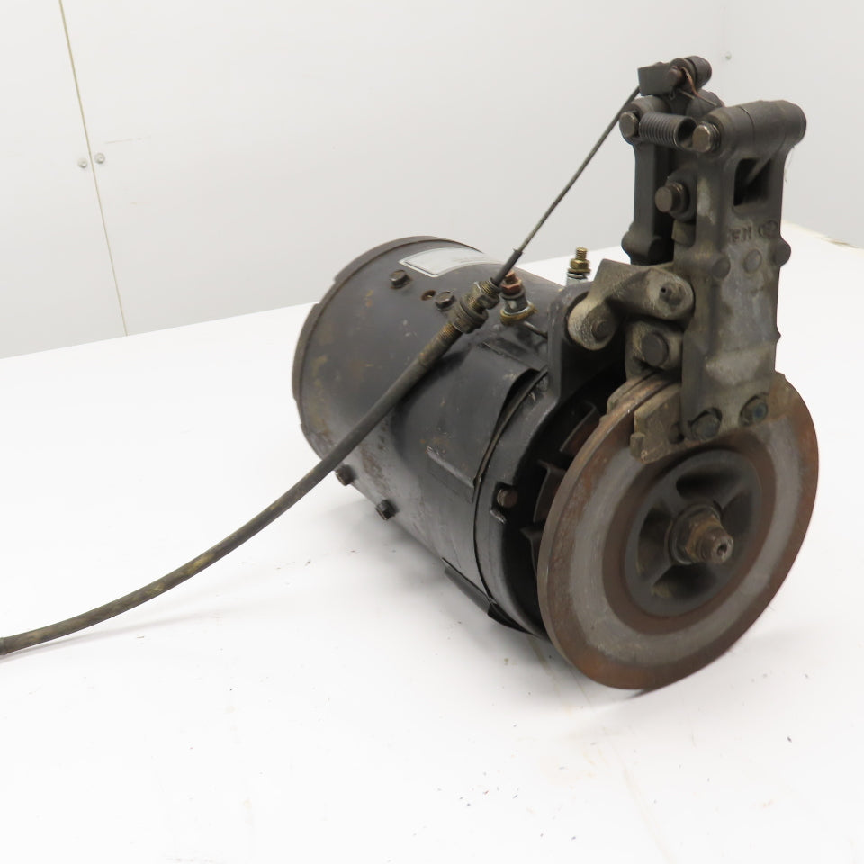 Denso 14120-12180-71B Front Drive Wheel Assembly From Toyota 5FBE15 Forklift