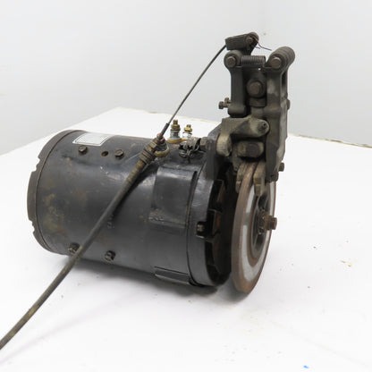 Denso 14120-12180-71B Front Drive Wheel Assembly From Toyota 5FBE15 Forklift