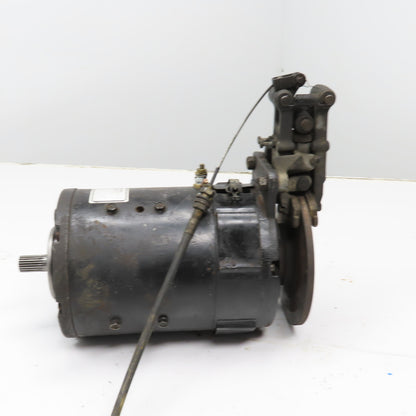 Denso 14120-12180-71B Front Drive Wheel Assembly From Toyota 5FBE15 Forklift