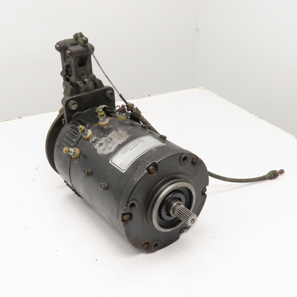 Denso 14120-12180-71B Front Drive Wheel Assembly From Toyota 5FBE15 Forklift