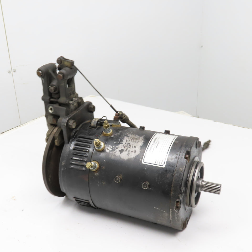 Denso 14120-12180-71B Front Drive Wheel Assembly From Toyota 5FBE15 Forklift