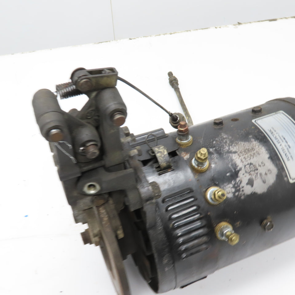 Denso 14120-12180-71B Front Drive Wheel Assembly From Toyota 5FBE15 Forklift