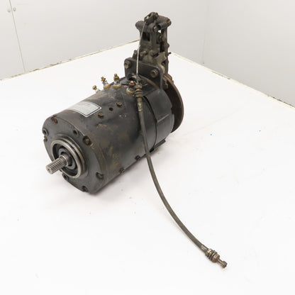 Denso 14120-12180-71B Front Drive Wheel Assembly From Toyota 5FBE15 Forklift