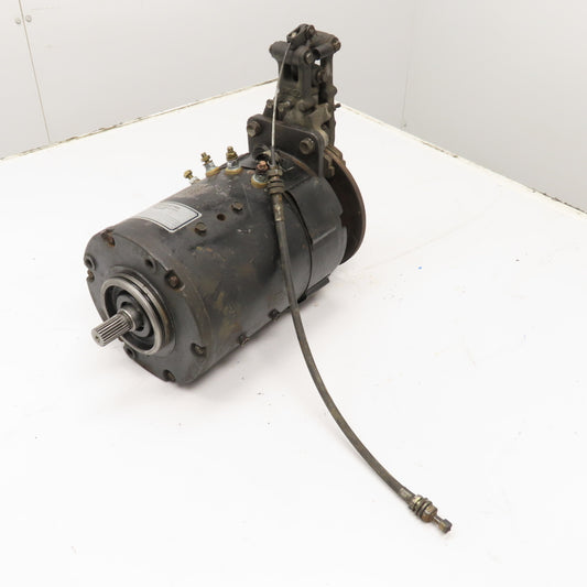 Denso 14120-12180-71B Front Drive Wheel Assembly From Toyota 5FBE15 Forklift