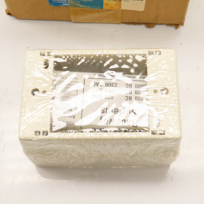 Wiremold 2344 Sure-Snap Ivory Extra Deep Device Box 1 Gang Lot Of 5