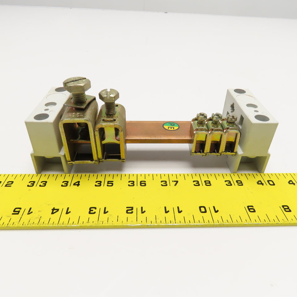 Multi Lug Mechanical Copper Grounding Bus Bar