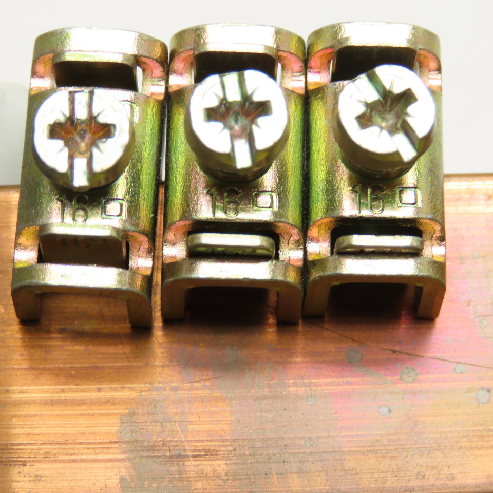 Multi Lug Mechanical Copper Grounding Bus Bar