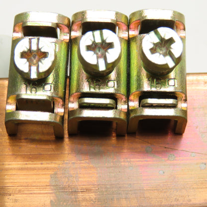Multi Lug Mechanical Copper Grounding Bus Bar