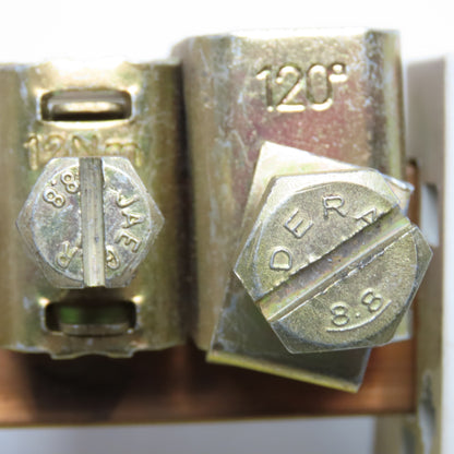 Multi Lug Mechanical Copper Grounding Bus Bar