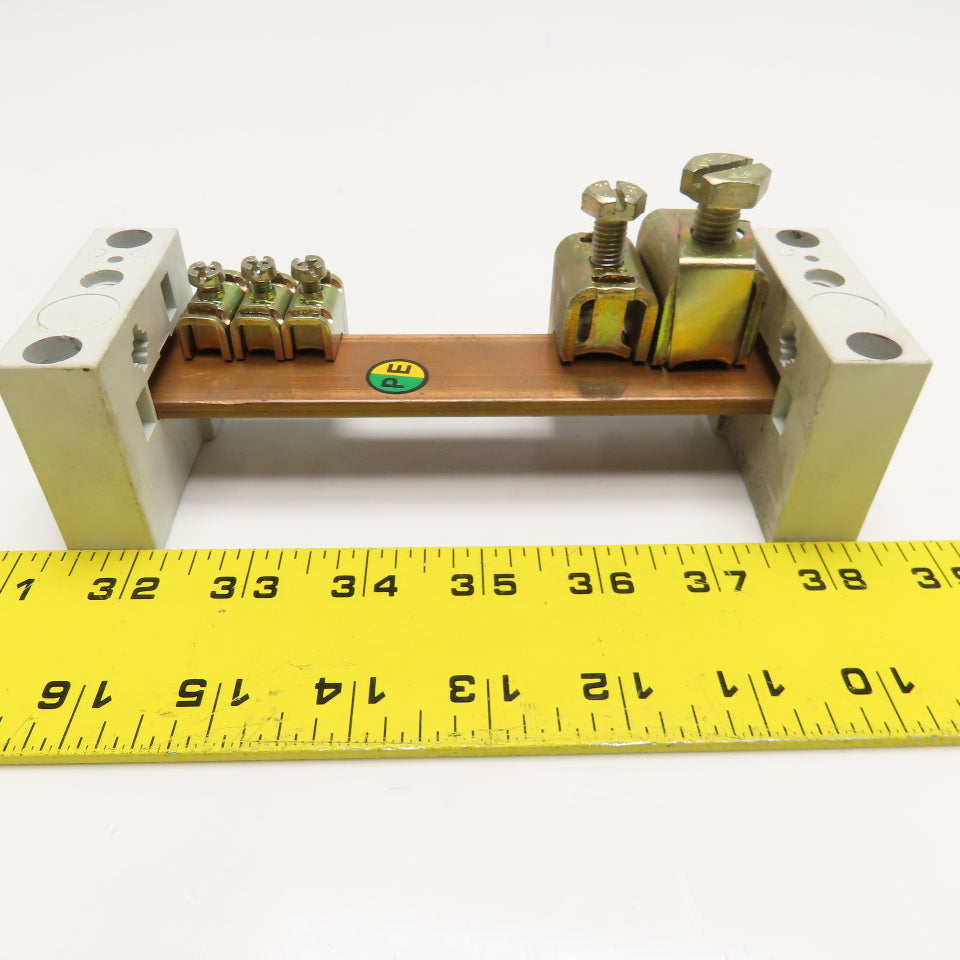 Multi Lug Mechanical Copper Grounding Bus Bar