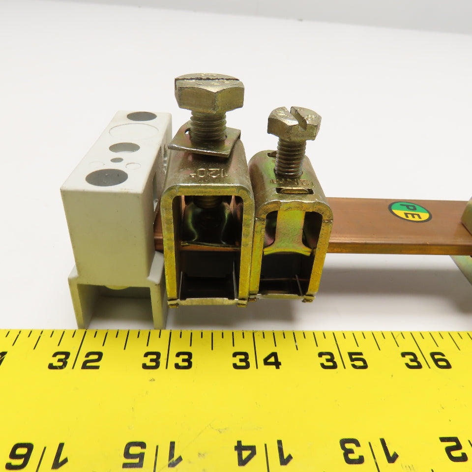 Multi Lug Mechanical Copper Grounding Bus Bar