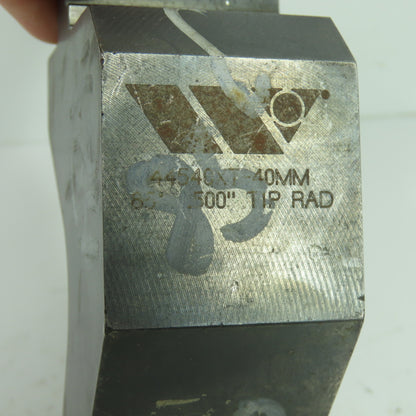 Wilson Tool 44540XT-40MM 85° V-Forming Press Brake Gooseneck Die Punch .500"Rad