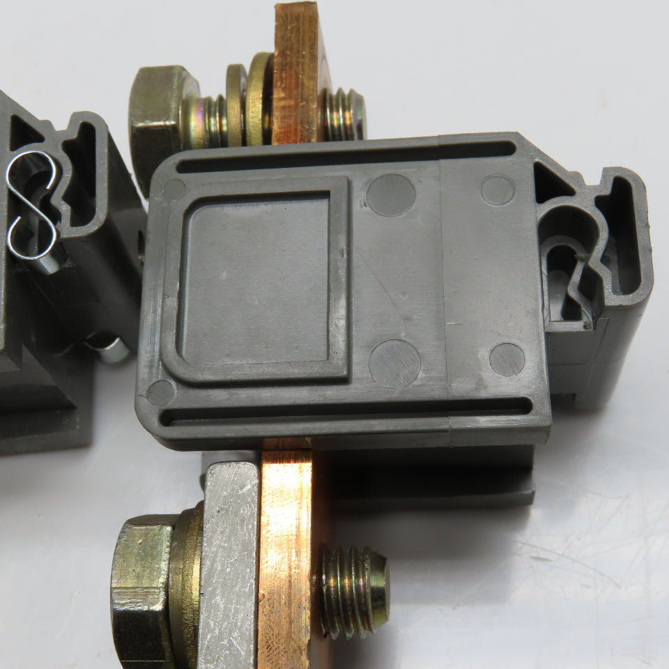 600V 375A Mechanical Lug 0 AWG-400MCM Terminal Connector Lot Of 3