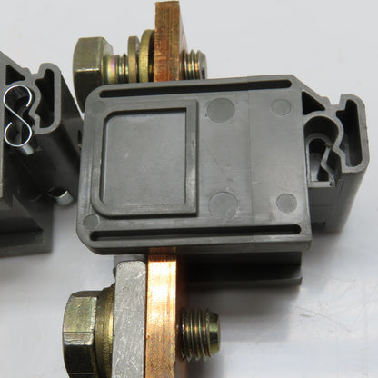 600V 375A Mechanical Lug 0 AWG-400MCM Terminal Connector Lot Of 3