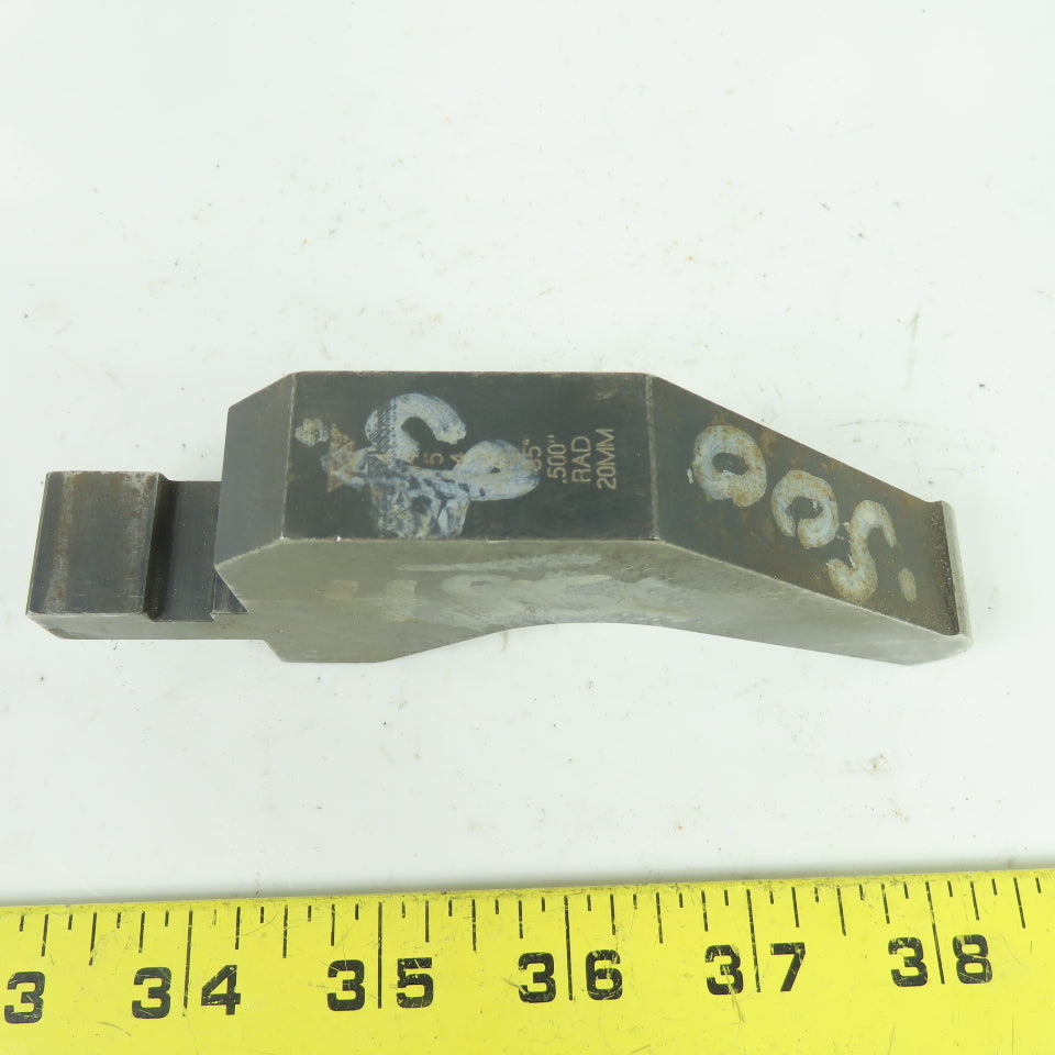 Wilson Tool 44540C 20mm 85° V-Forming Press Brake Gooseneck Die Punch .500" Rad