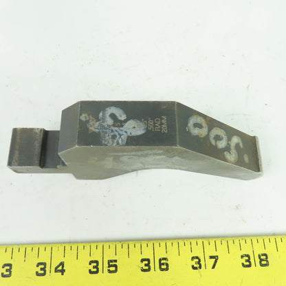 Wilson Tool 44540C 20mm 85° V-Forming Press Brake Gooseneck Die Punch .500" Rad