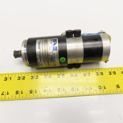 MAE M586 0585 0600 17TPJ DC Servo Tacho Motor