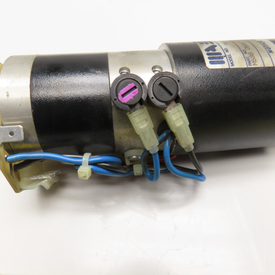MAE M586 0585 0600 17TPJ DC Servo Tacho Motor