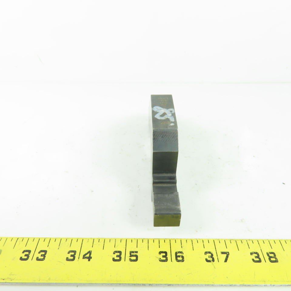 Wilson Tool 44540 15mm 85° V-Forming Press Brake Gooseneck Die Punch .500" Rad