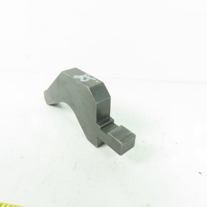 Wilson Tool 44540 15mm 85° V-Forming Press Brake Gooseneck Die Punch .500" Rad