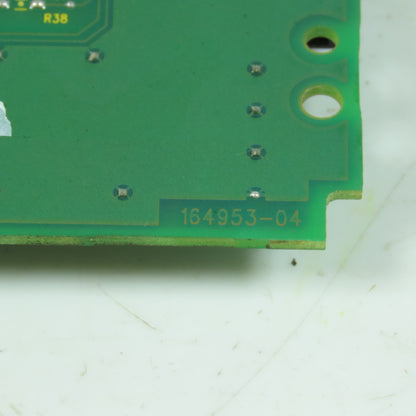 Allen-Bradley 164953-04 ABA10B3F Circuit Board with LCD Display