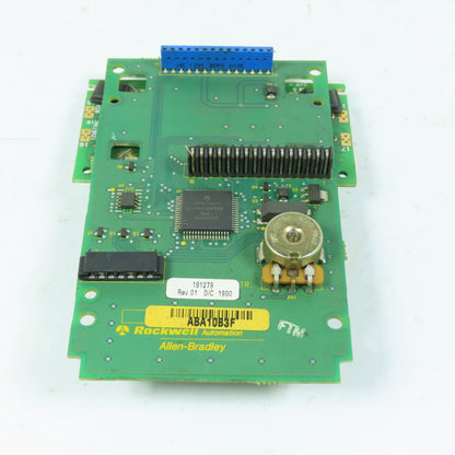 Allen-Bradley 164953-04 ABA10B3F Circuit Board with LCD Display
